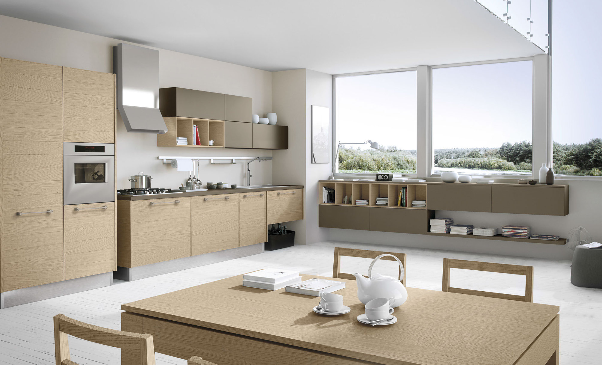 Italian kitchen design