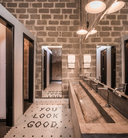 Restaurant Washroom Design