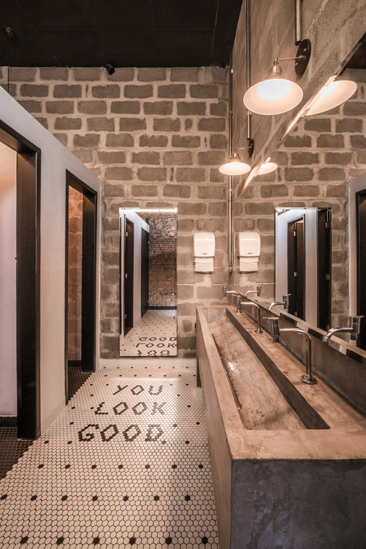 Restaurant Washroom Design