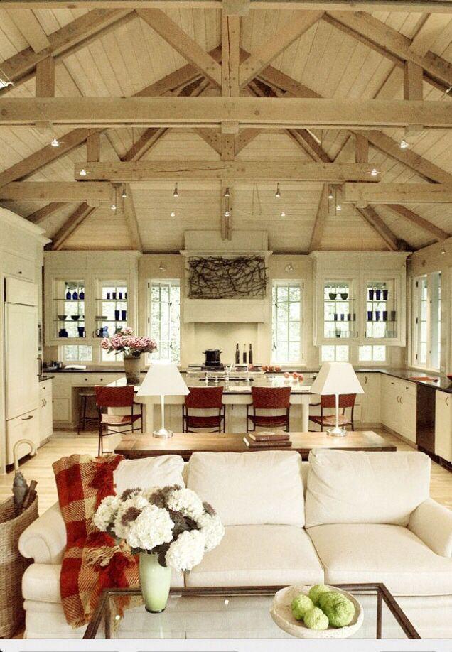 kitchen barn house design