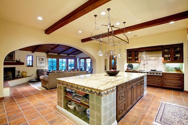 spanish kitchen design