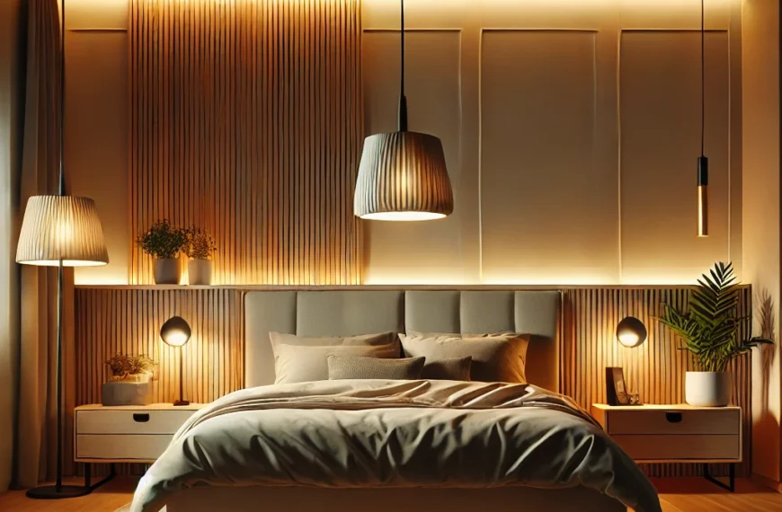 Bedroom Lighting Design