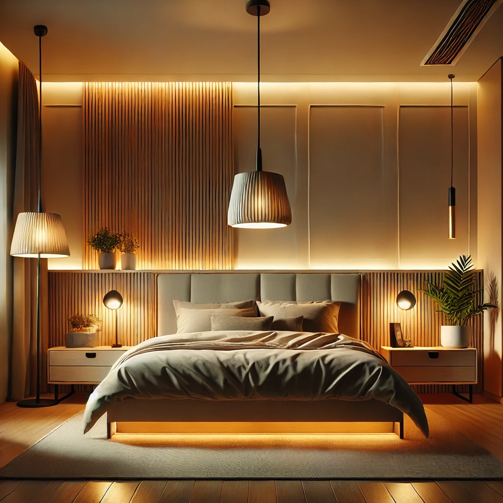 Bedroom Lighting Design
