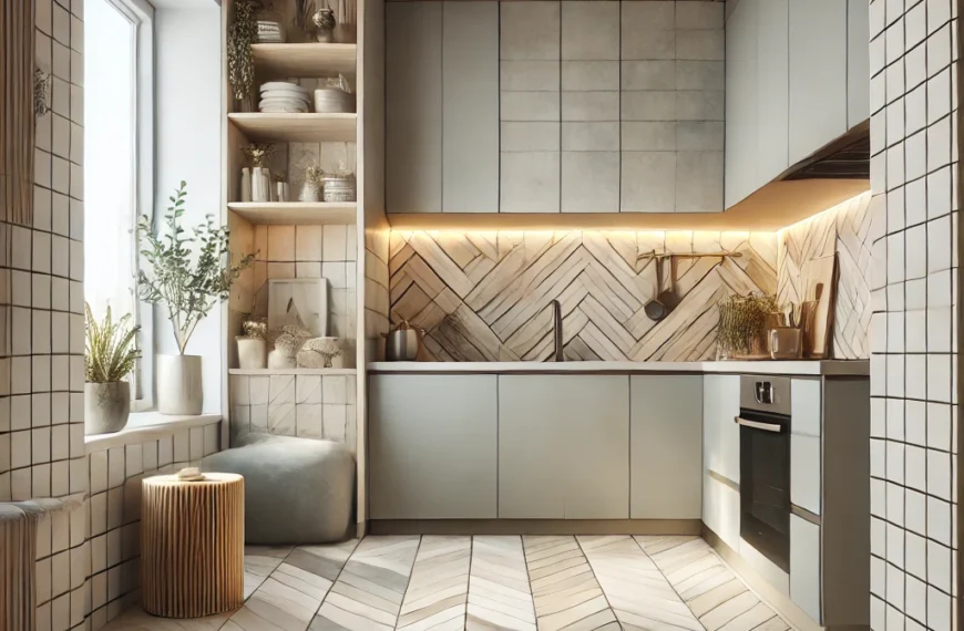 Best kitchen tiles for small spaces