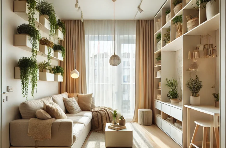 Budget-Friendly Small Apartment Decor