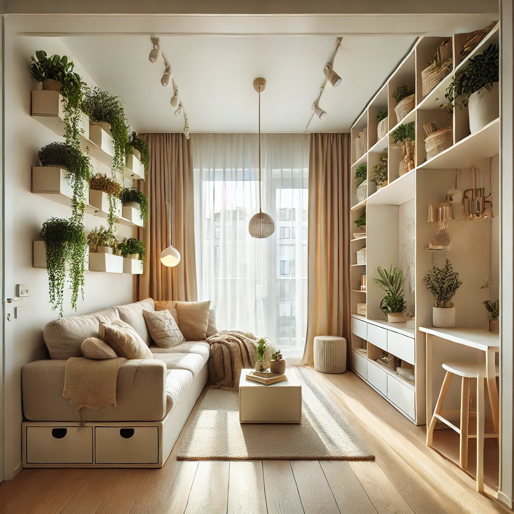 Budget-Friendly Small Apartment Decor