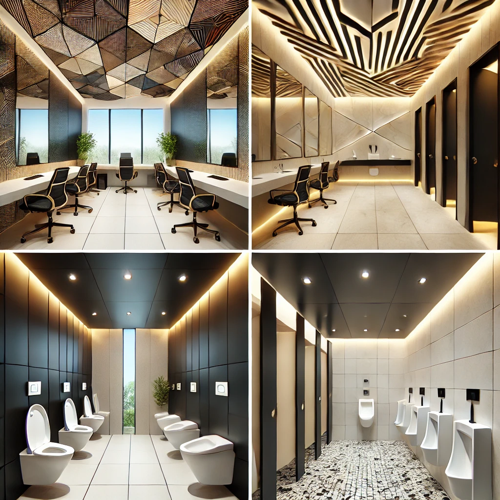 Office Washroom Design