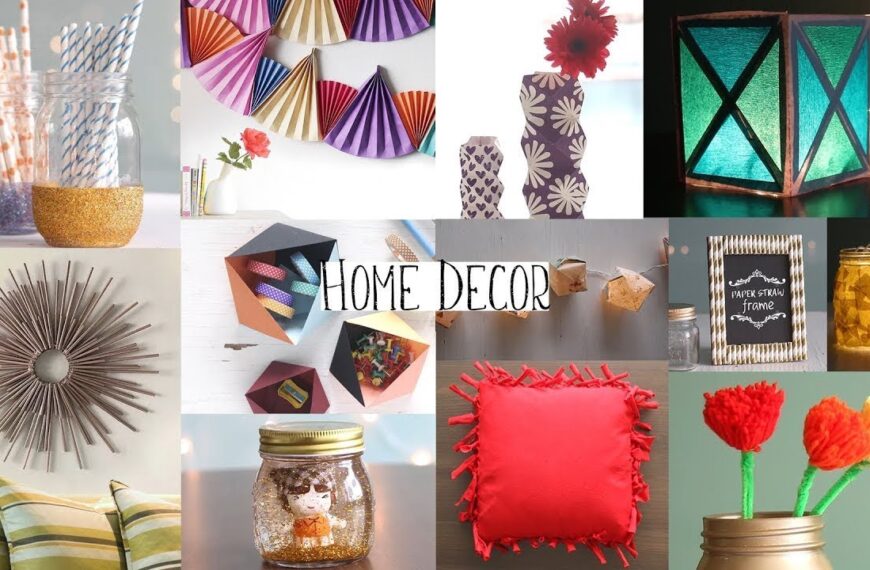 DIY Wall Decor Ideas