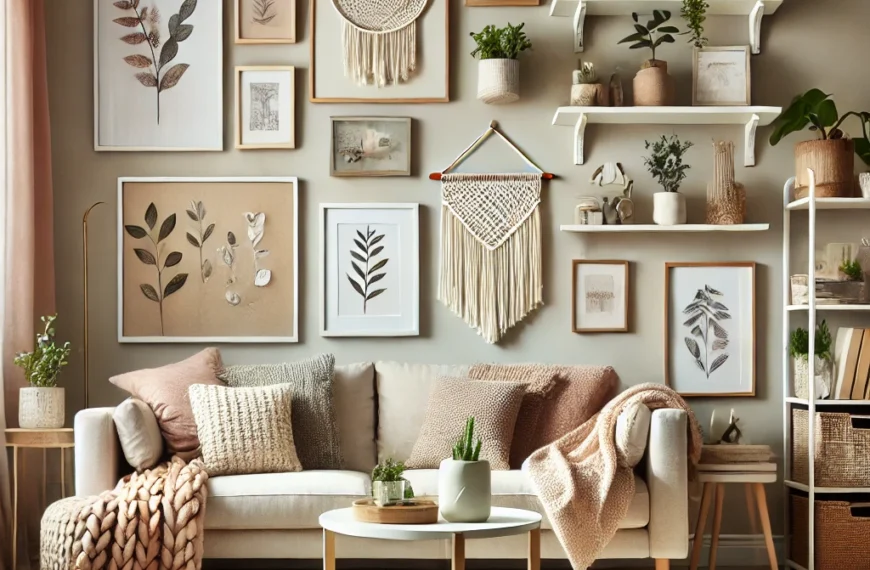 DIY Wall Decor Ideas