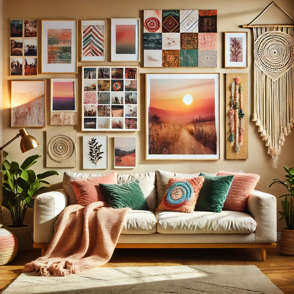 DIY Wall Decor on a Budget
