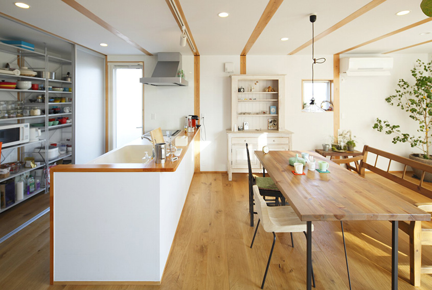 Japanese kitchen design