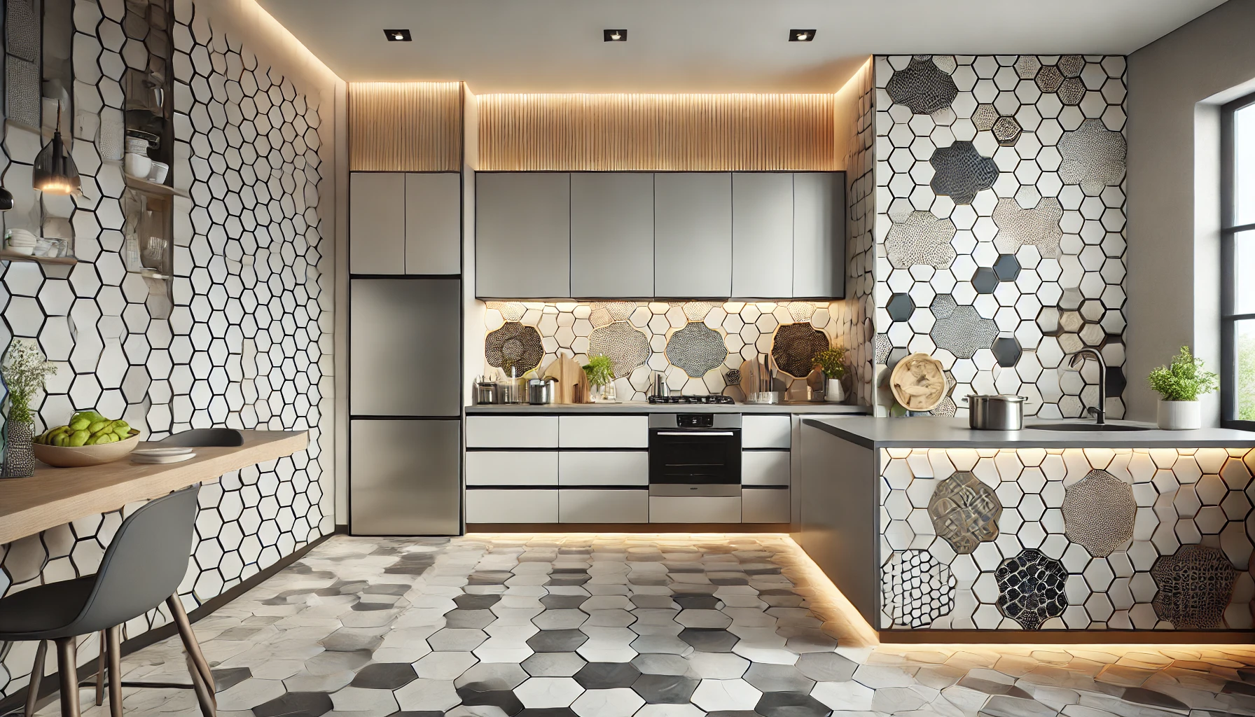 Kitchen Tile Design