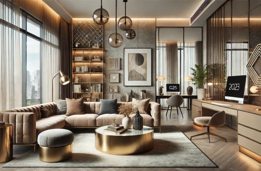 Modern home décor trends