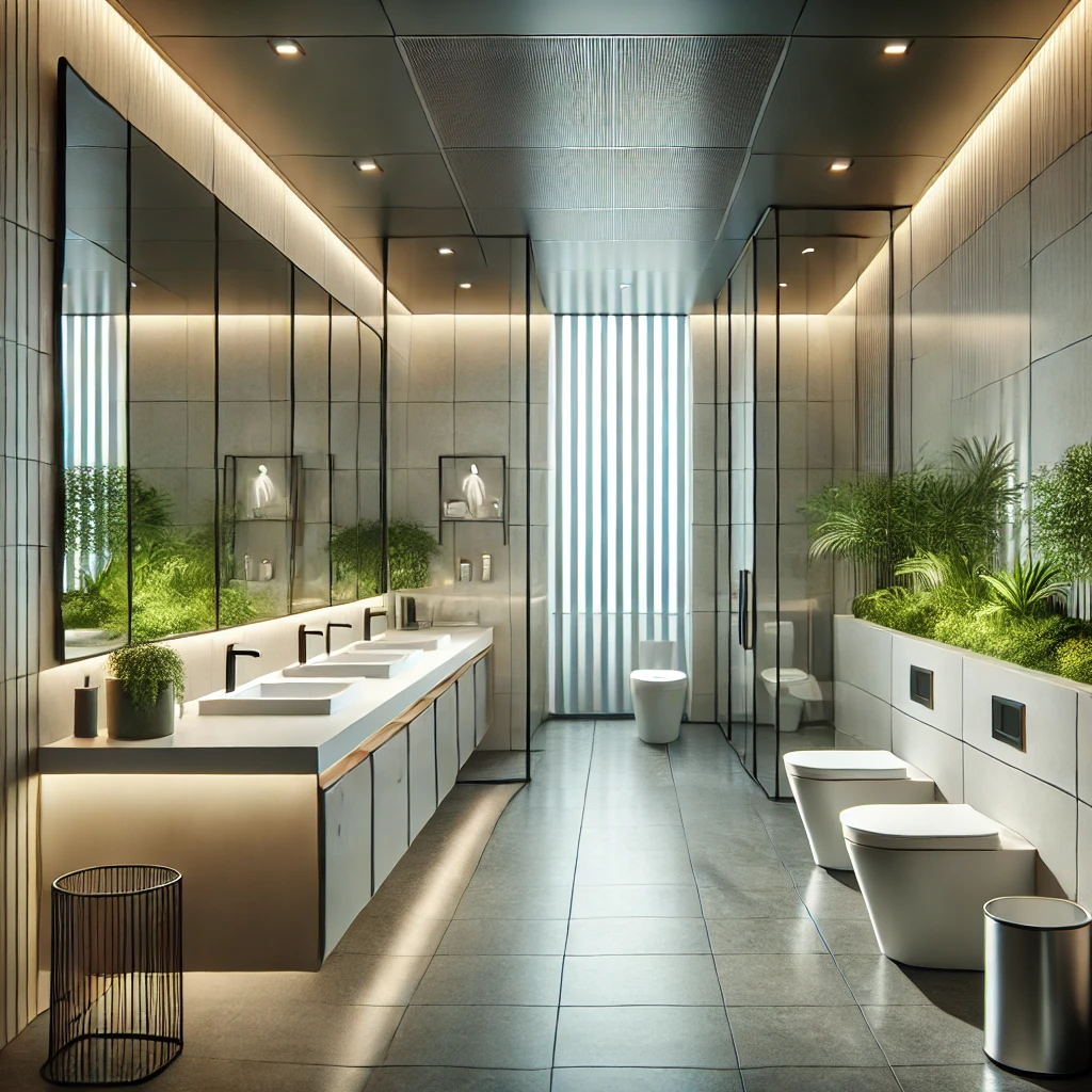 Top Office Bathroom Design Ideas for a Stylish Renovation