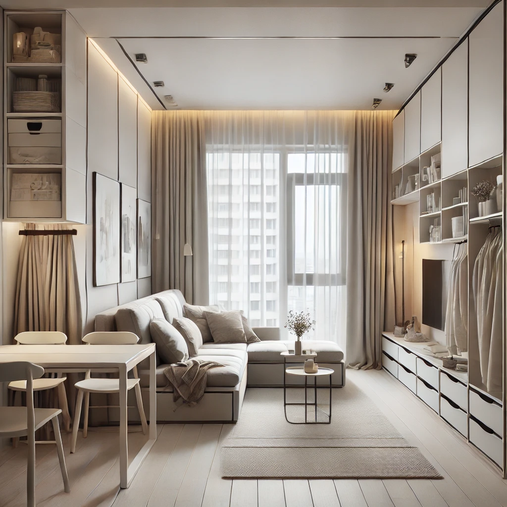 Space-Saving Furniture for Small Apartments