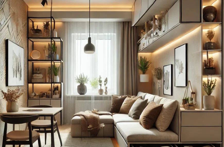 Small apartment décor ideas