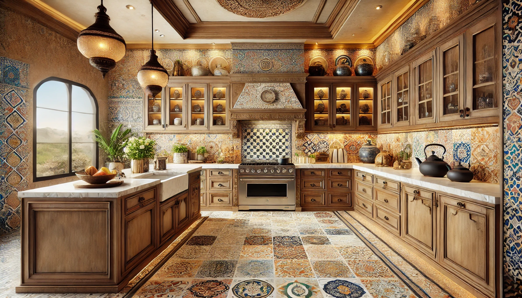 kitchen tiles design