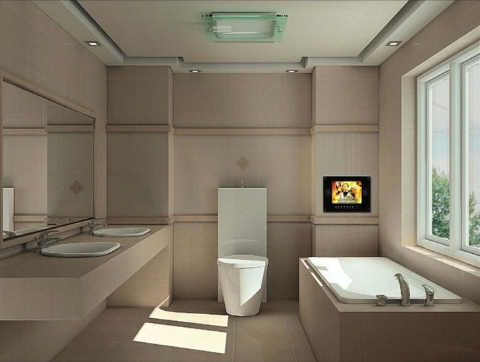 Washroom Ceiling Design