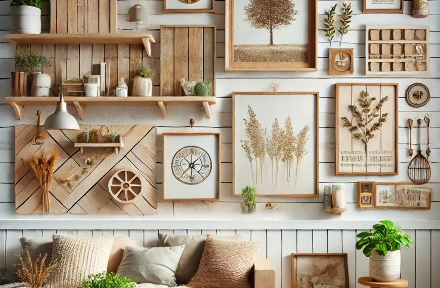 farmhouse wall decor