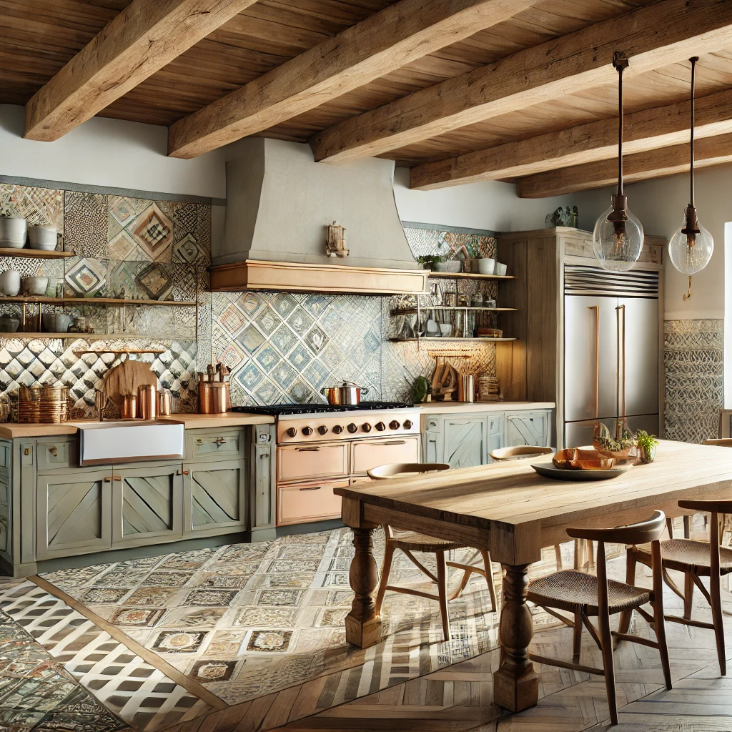 kitchen tiles design