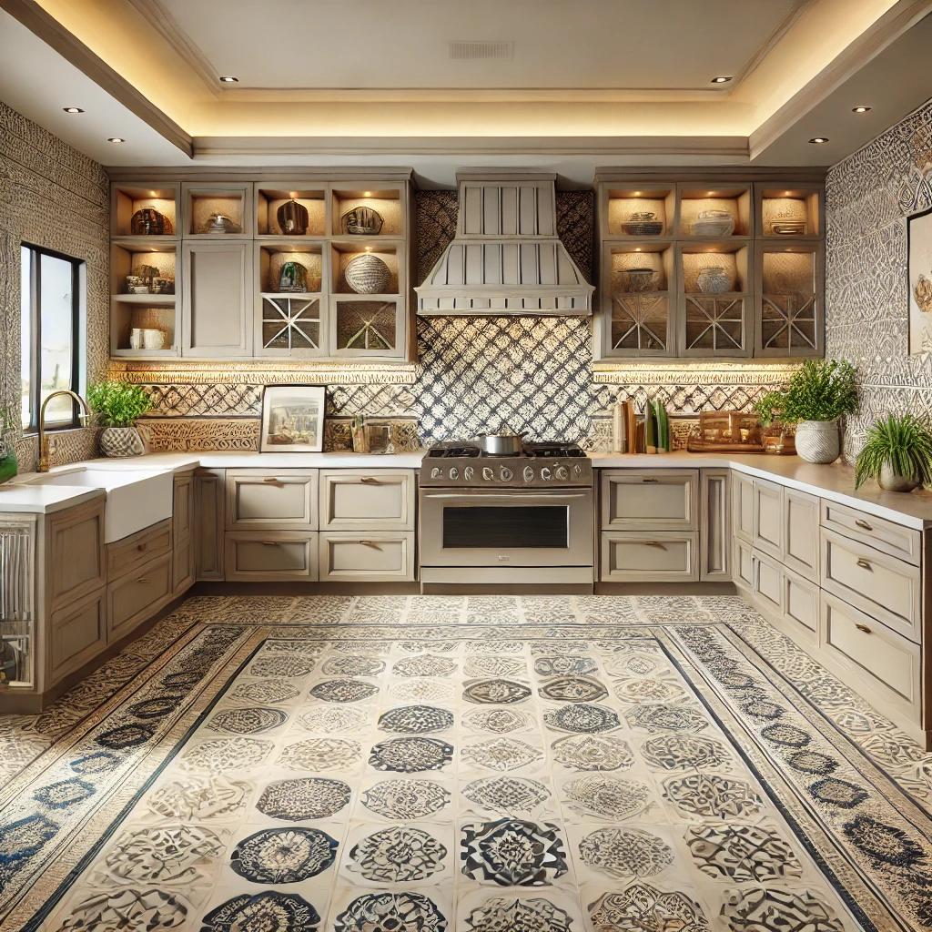 Kitchen Tiles Design in Pakistan