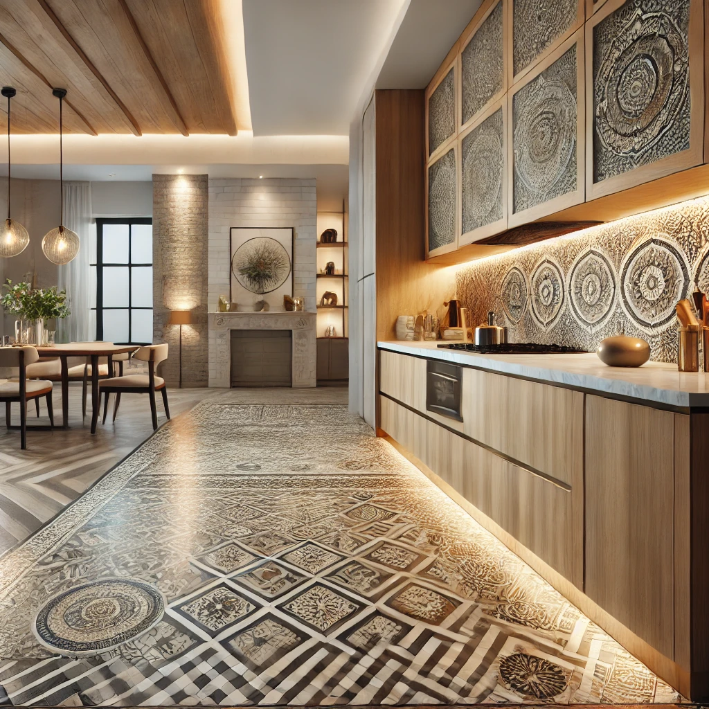 kitchen tiles design