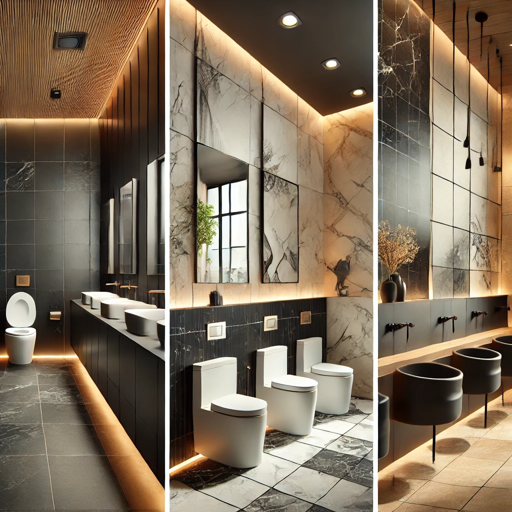 trending bathroom tiles 2025