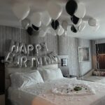 decorate hotel room for birthday