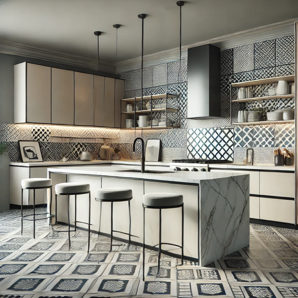 kitchen tiles and design