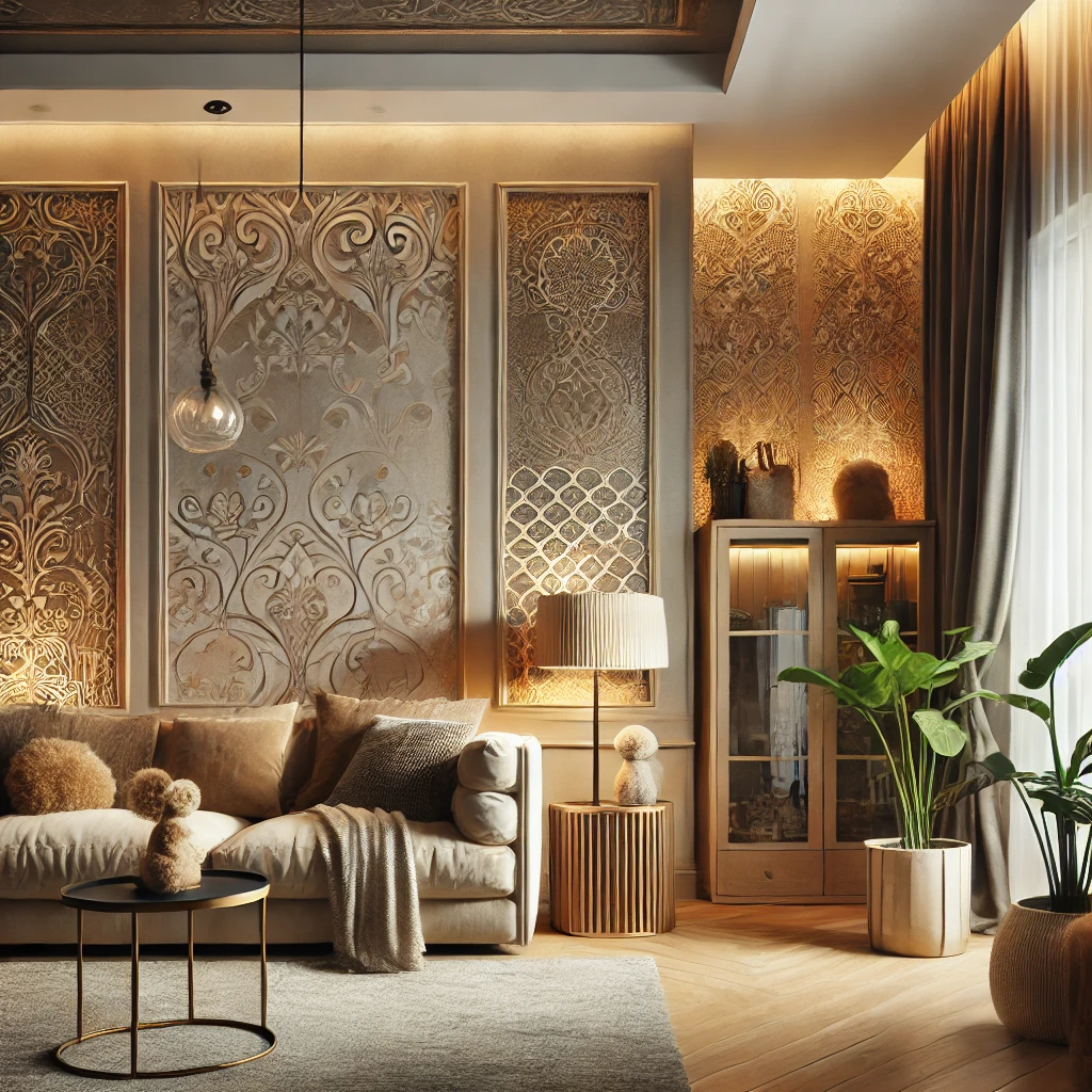 wallpaper decoration for living room