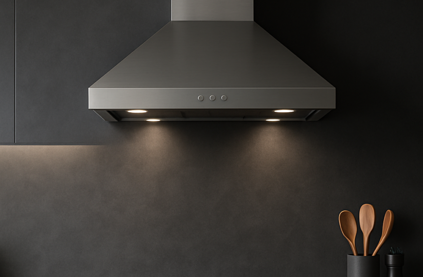 Modern Kitchen Hood Designs: Style…