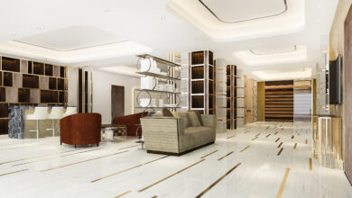 Marble Trends in UAE Interior Design