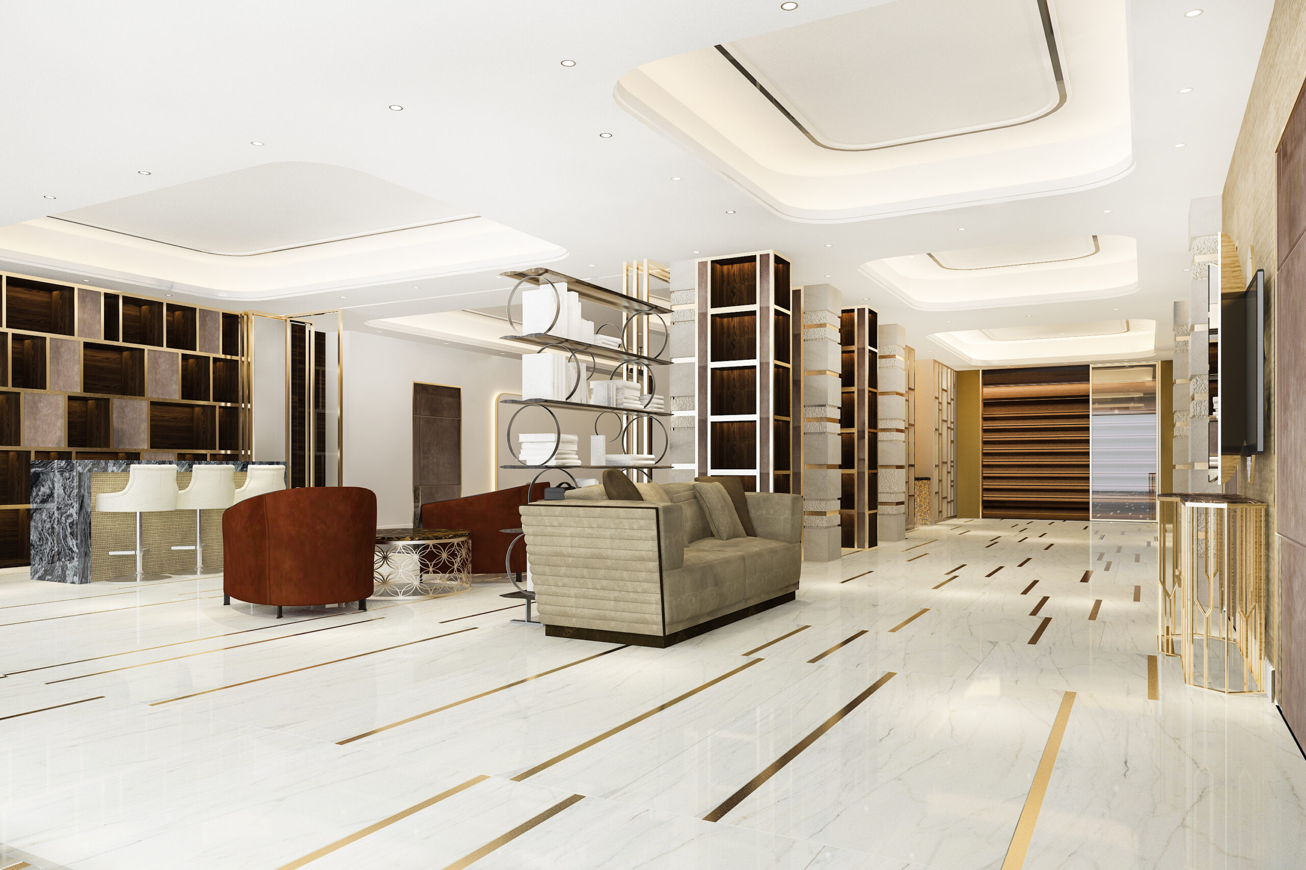 Marble Trends in UAE Interior Design
