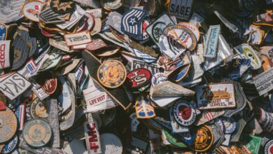 Leather Jacket Patches Custom