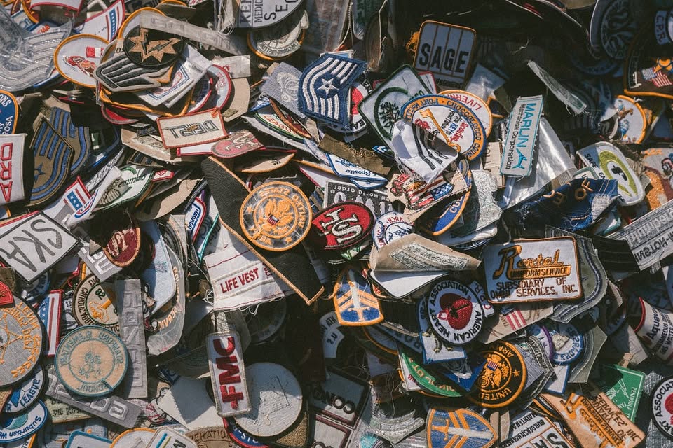 Leather Jacket Patches Custom