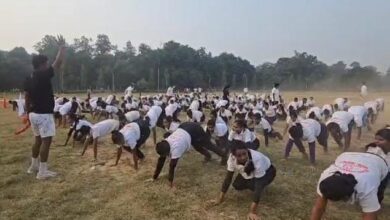 army training centre in Bihar