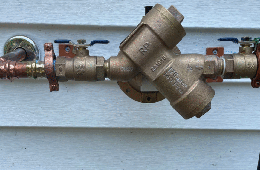 backflow testing