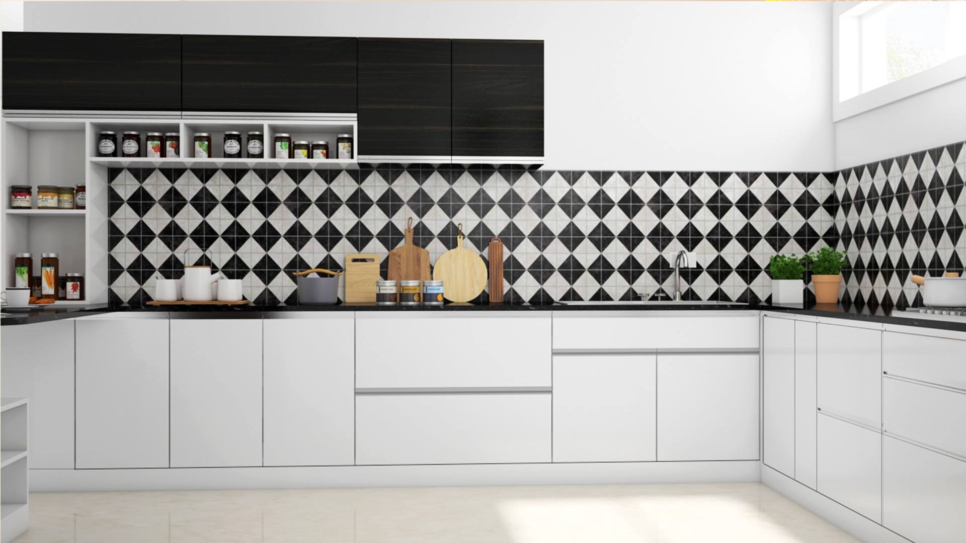 Luxury Kitchen Interior Designers in Hyderabad4