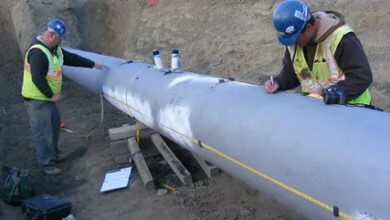 Pipe Line Installation & Repair