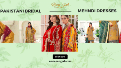 Pakistani Mehndi Dresses (3)