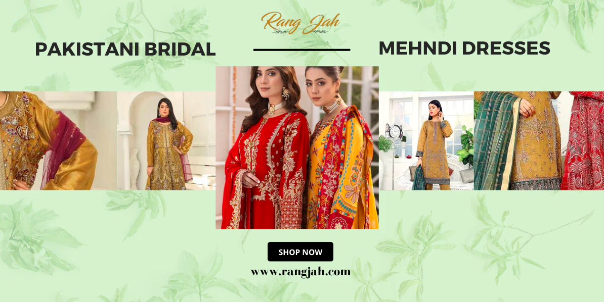Pakistani Mehndi Dresses (3)