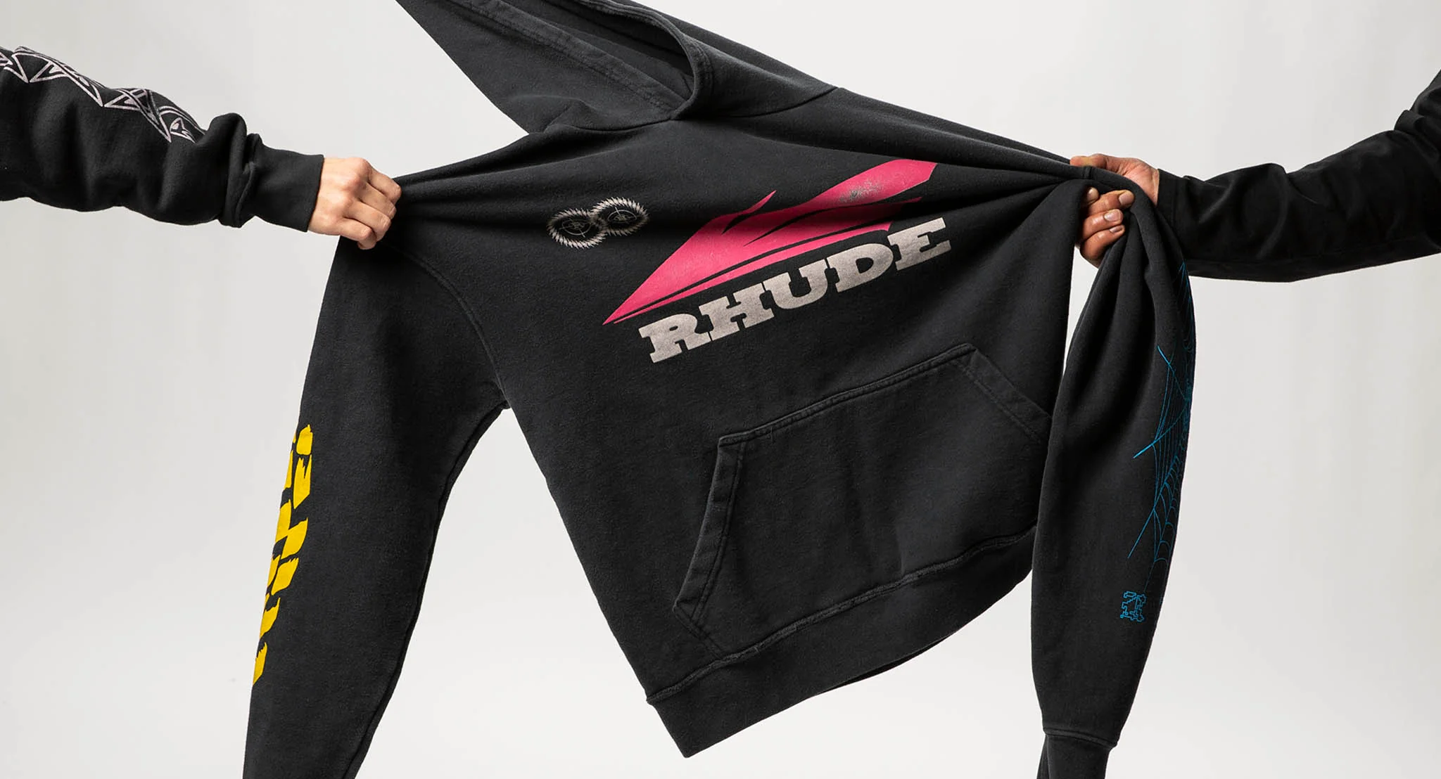 rhude hoodie