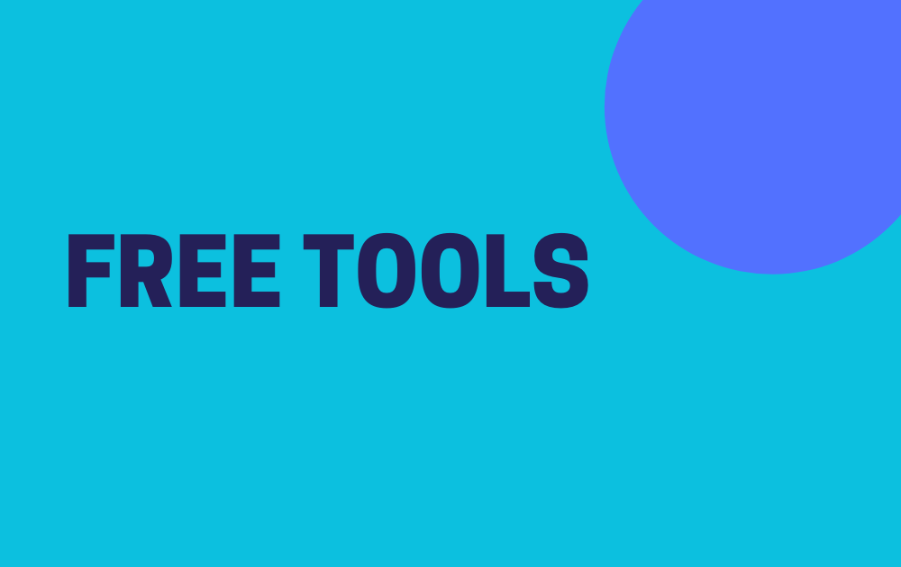 Free Tools