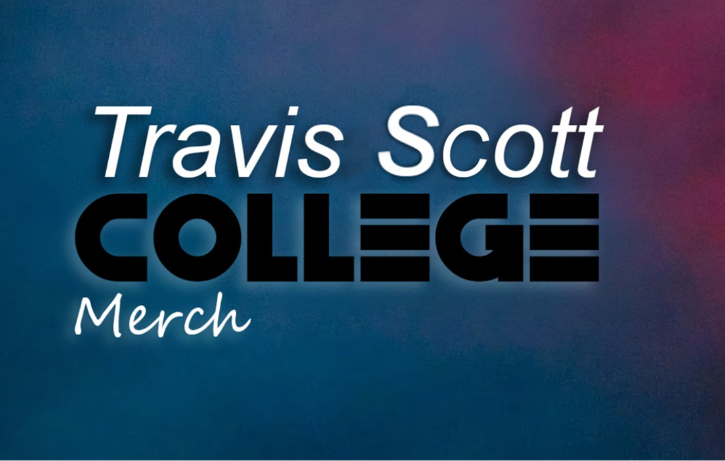 Travis Scott Merch