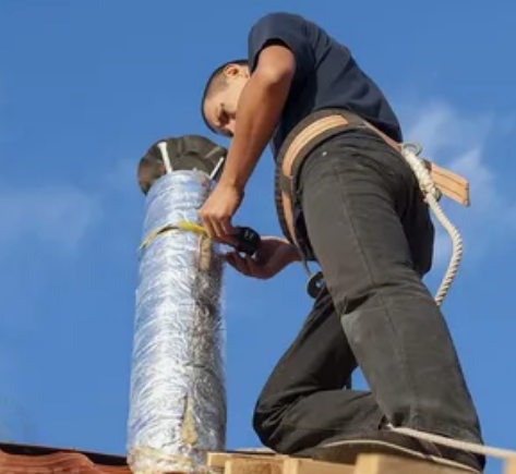 chimney installation