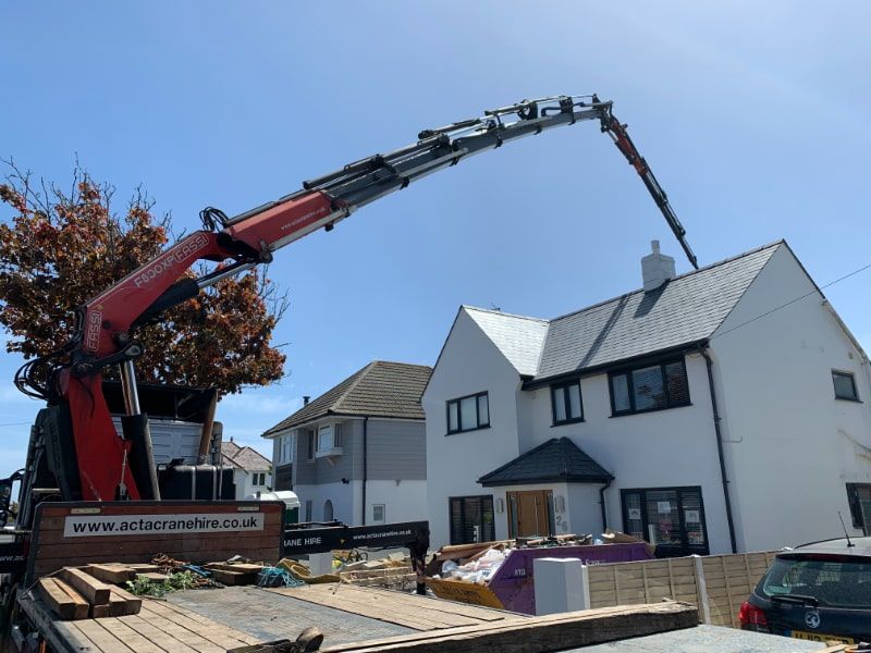 crane hire