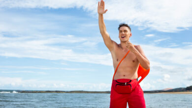 Lifeguard training,