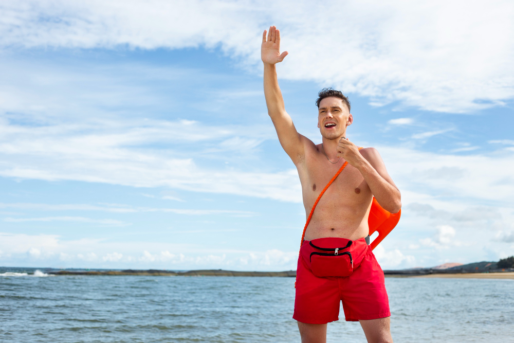 Lifeguard training,