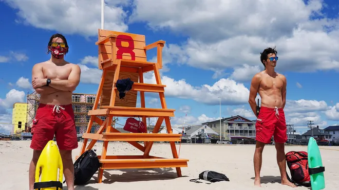 Lifeguard Course in San Luis Obispo County
