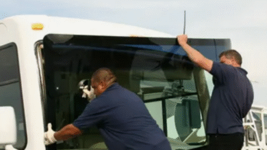 Semi-truck glass experts Semi-truck window replacement Semi-truck windshield replacement
